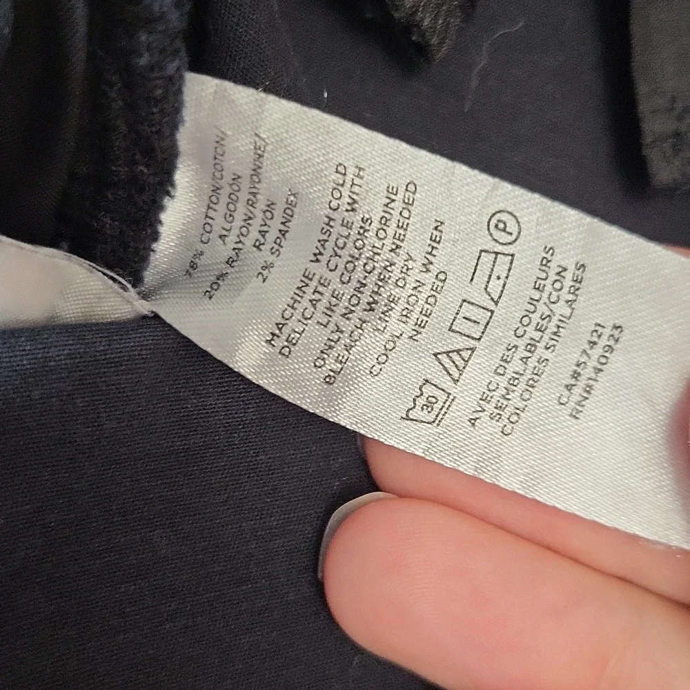 Womens capris- Loft size 4, the Riviera pant - Picture 6 of 6